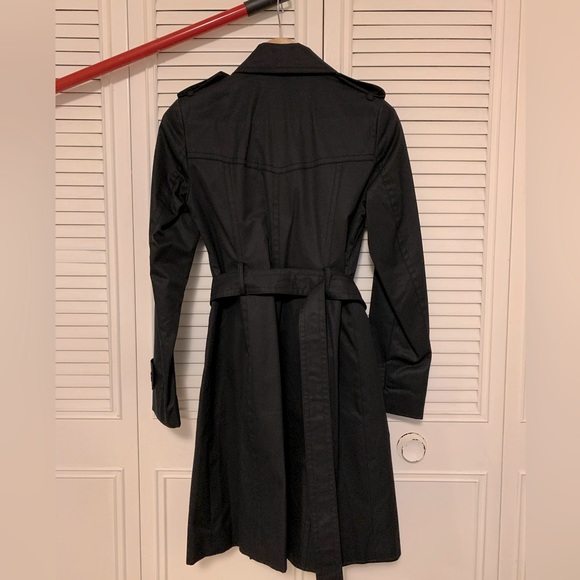 Banana Republic X-Small Trench Coat - Picture 2 of 4